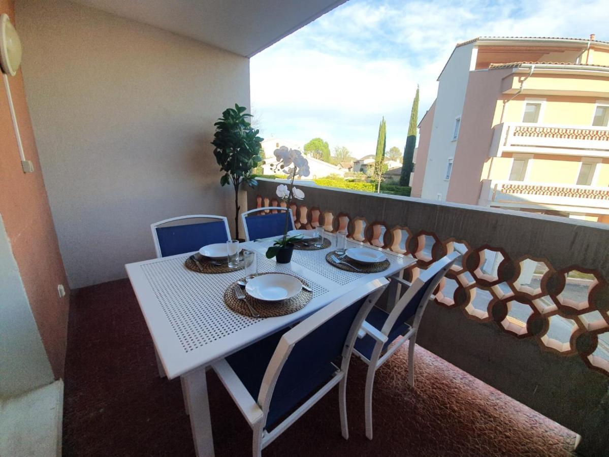 Апартаменти Le Familial - T3 Piscine, Climatisation & Balcon Греу-ле-Бен Екстер'єр фото